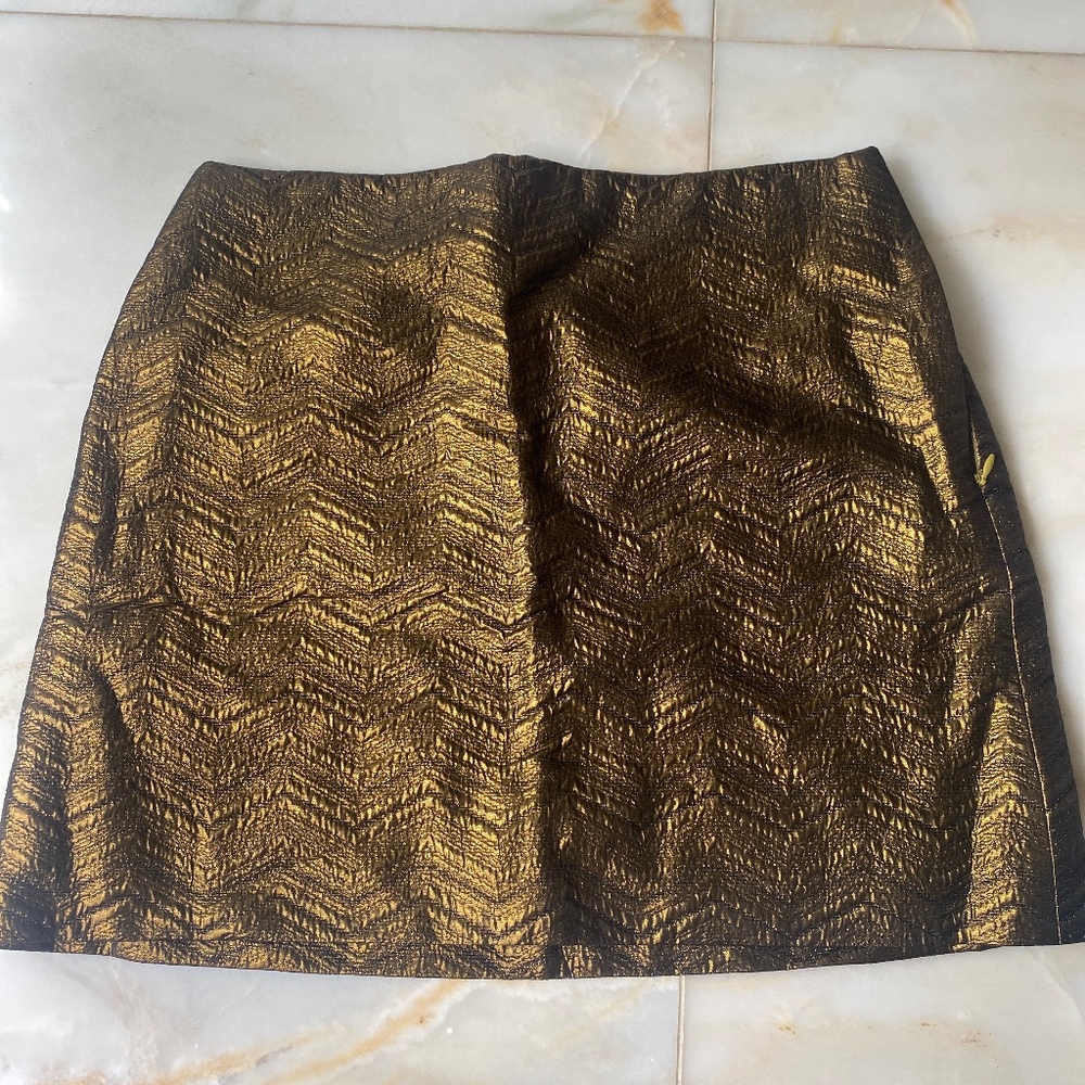 St. John couture label mini skirt 4